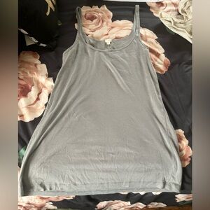 Gray women’s J Crew Women’s tank top